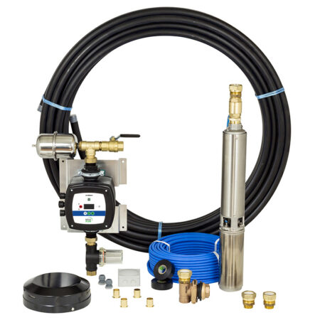 MiljöPLUS 4" ST Komplettpaket