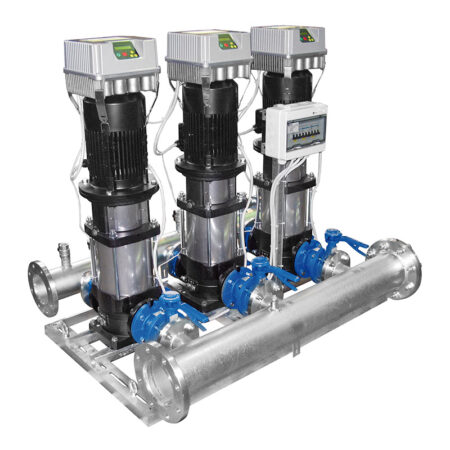Tryckstegrings­system