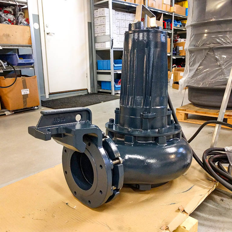 Rotomec BT Dränkbara Pumpar Scandia Pumps AB Tekniska lösningar för